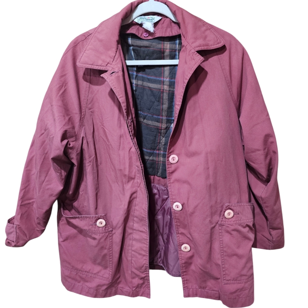 Women's Vintage Haband Coat Size Small‎